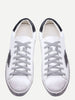 Round Toe Star Lace-up Sneakers