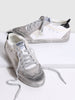 Round Toe Lace-up Star Sneakers