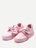 Bow Tie Design Satin Sneakers