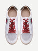 Diamond Patch Net Detail Sneakers