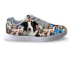 Dog Printing Casual Shoe