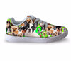 Dog Printing Casual Shoe