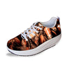 High Top Casual Horse Printing Shoe