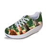 High Top Casual Horse Printing Shoe